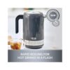 Breville High Gloss Electric Jug Kettle Fast Boil Stainless Steel 3000W 1.7 Litres - Grey - Image 2