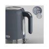 Breville High Gloss Electric Jug Kettle Fast Boil Stainless Steel 3000W 1.7 Litres - Grey - Image 4