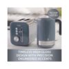Breville High Gloss Electric Jug Kettle Fast Boil Stainless Steel 3000W 1.7 Litres - Grey - Image 6