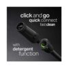 Draper Electric Pressure Washer 165Bar High Power Washer Gun Patio Cleaner Jet Washer Attachment 2200W 230V - Green - Image 4