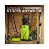 Draper Electric Pressure Washer 165Bar High Power Washer Gun Patio Cleaner Jet Washer Attachment 2200W 230V - Green - Image 5