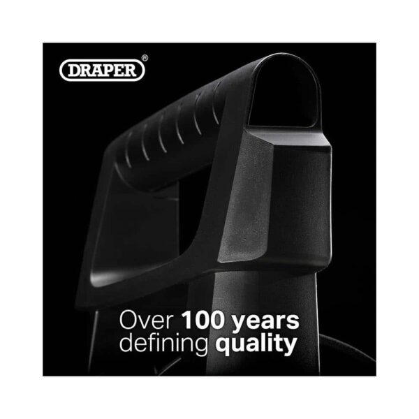 Draper Electric Pressure Washer 165Bar High Power Washer Gun Patio Cleaner Jet Washer Attachment 2200W 230V - Green - Image 7