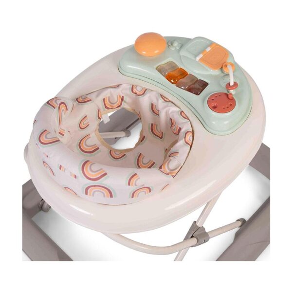 Red Kite Baby Go Round Jive Electronic Walker With Interactive Musical Play Tray - Woodland Walks - Image 3