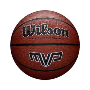Wilson MVP Basketball High Quality Rubber Size 5 - Brown