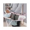 Russell Hobbs Steam Power Pearl Steam Generator Iron Ceramic Soleplate 2600W 1.3 Litres Water Tank - Pink & White - Image 2