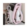 Russell Hobbs Steam Power Pearl Steam Generator Iron Ceramic Soleplate 2600W 1.3 Litres Water Tank - Pink & White - Image 3