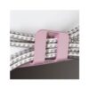 Russell Hobbs Steam Power Pearl Steam Generator Iron Ceramic Soleplate 2600W 1.3 Litres Water Tank - Pink & White - Image 5