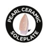 Russell Hobbs Steam Power Pearl Steam Generator Iron Ceramic Soleplate 2600W 1.3 Litres Water Tank - Pink & White - Image 8