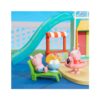 Peppa Pig Toys Peppa's Waterpark Playset With 15 Pieces 2 Figures Kids Toys - Multicolour - Image 7