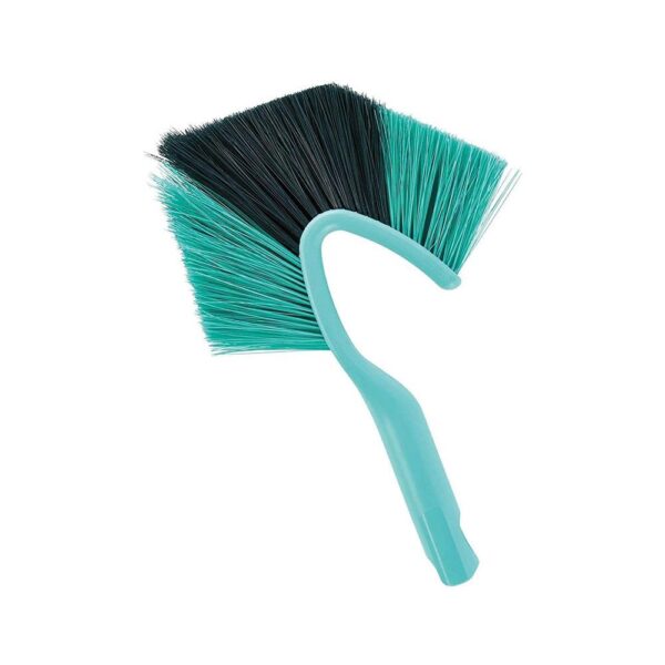 Leifheit Dusty Cobweb Duster Small Cobweb Brush Broom With Adjustable Angled - Green