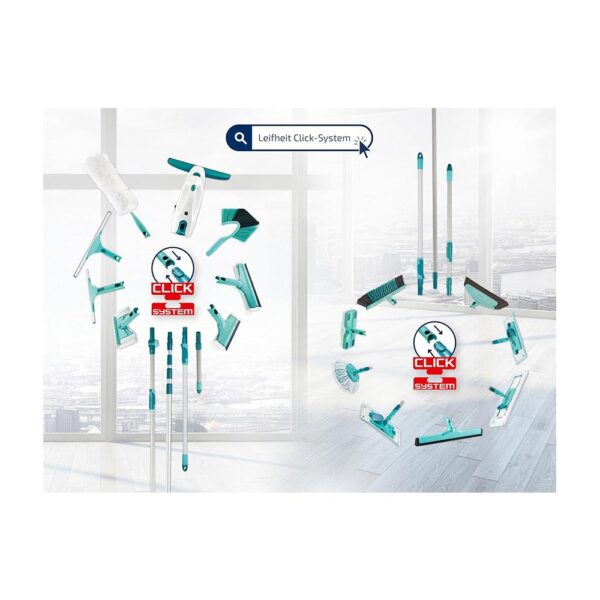 Leifheit Extra Large Hand Held Duster XL Microfibre 38cm - Turquoise - Image 2