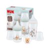 NUK Perfect Match Baby Bottles Set 3 x Anti Colic Baby Bottles & Space Soother - Disney Winnie The Pooh