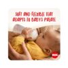 NUK Perfect Match Baby Bottles Set 3 x Anti Colic Baby Bottles & Space Soother - Disney Winnie The Pooh - Image 2
