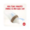 NUK Perfect Match Baby Bottles Set 3 x Anti Colic Baby Bottles & Space Soother - Disney Winnie The Pooh - Image 4