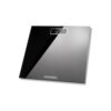 Black & Decker Digital Bathroom Scale High Precision Sensor System Durable Tempered Glass 170kg Capacity - Black
