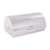 Morphy Richards Accents Roll Top Bread Bin Stainless Steel - Silver