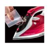 Russell Hobbs Ultra Steam Pro Iron Ceramic Non-Stick Soleplate 2600W 320ml Water Tank - White & Red - Image 2