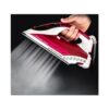 Russell Hobbs Ultra Steam Pro Iron Ceramic Non-Stick Soleplate 2600W 320ml Water Tank - White & Red - Image 4