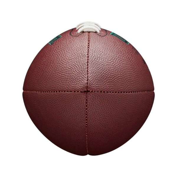 Wilson NFL Ignition Pro Eco American Football Ball Size Official - Brown/Navy - Image 7