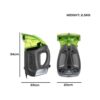 Daewoo Hurricane Stair Master Carpet & Upholstery Cleaner 500W - Grey/Green - Image 6