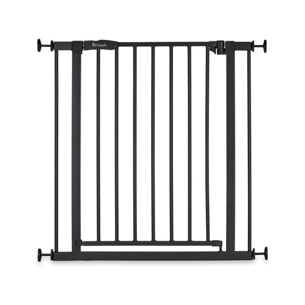 Hauck Open N Stop 2 Practical Manually Locking Baby Safety Gate 75-80cm - Black