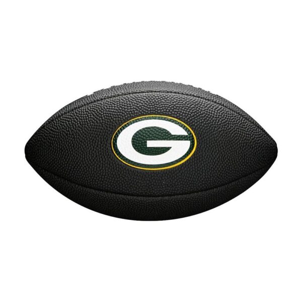 Wilson NFL Team Soft Touch American Football Ball Size Mini - Green Bay Packers - Image 2