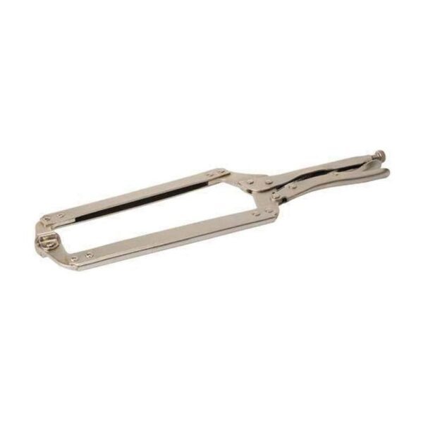 Silverline C-Type Welding Clamps 450mm - Silver - Image 2