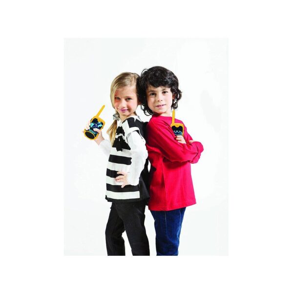Lexibook Batman Walkie-Talkies With 200M Transmission Range - Black/Yellow - Image 3
