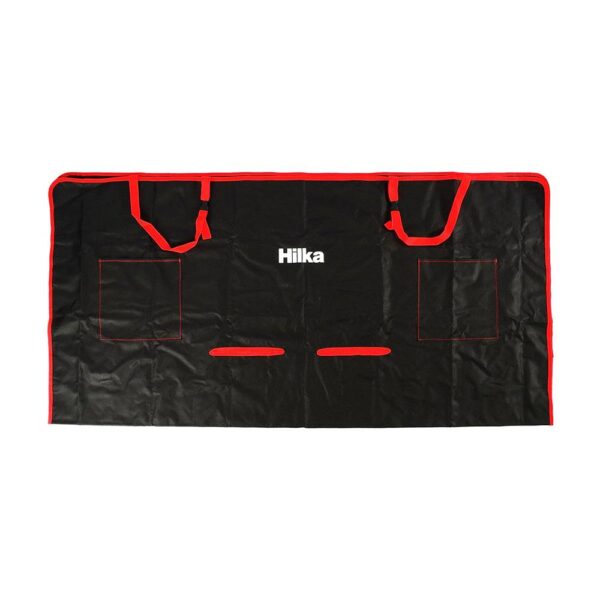 Hilka Tools Heavy Duty Pet Vehicle Boot Liner Universal Fit 143cm x 143cm - Black - Image 2