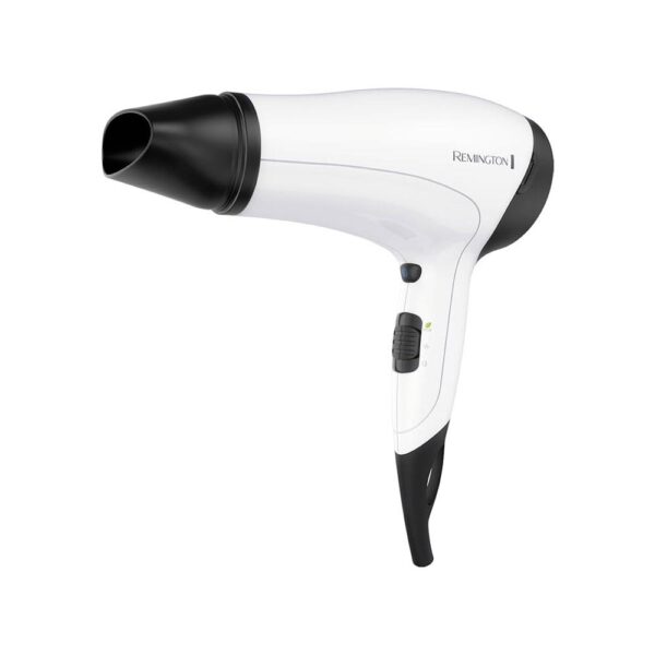 Remington Power Volume Hair Dryer 2000W With 3 Heat & 2 Speed Settings - White