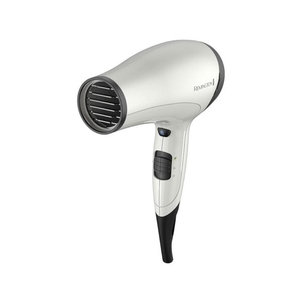 Remington Power Volume Hair Dryer 2000W With 3 Heat & 2 Speed Settings - White - Image 3