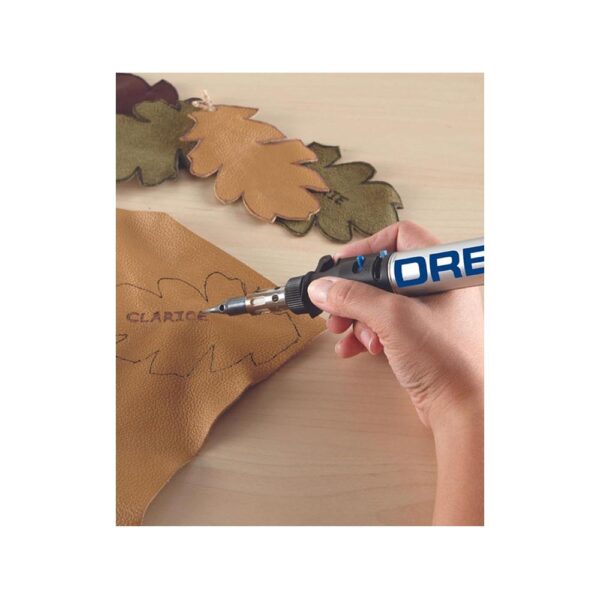 Dremel Versa Tip Butane Soldering Iron Cordless 6-In-1 Gas Torch - Silver/Black - Image 5