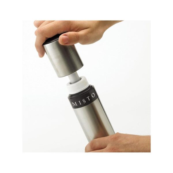 KitchenCraft Misto Gourmet Olive Oil Sprayers - Silver - Image 2