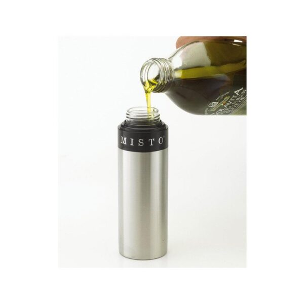 KitchenCraft Misto Gourmet Olive Oil Sprayers - Silver - Image 4