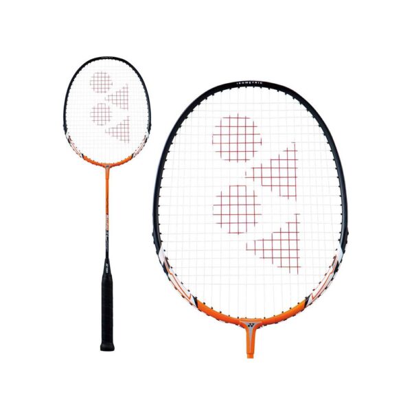 Yonex Muscle Power 2 Badminton Racket For Children - White & Orange
