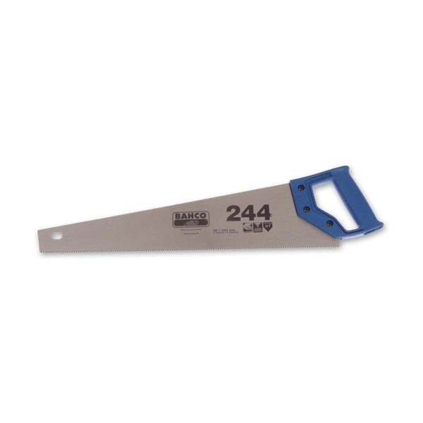 Bahco Hardpoint Handsaw 20Inch/500mm 7 TPI Stainless Steel - Blue