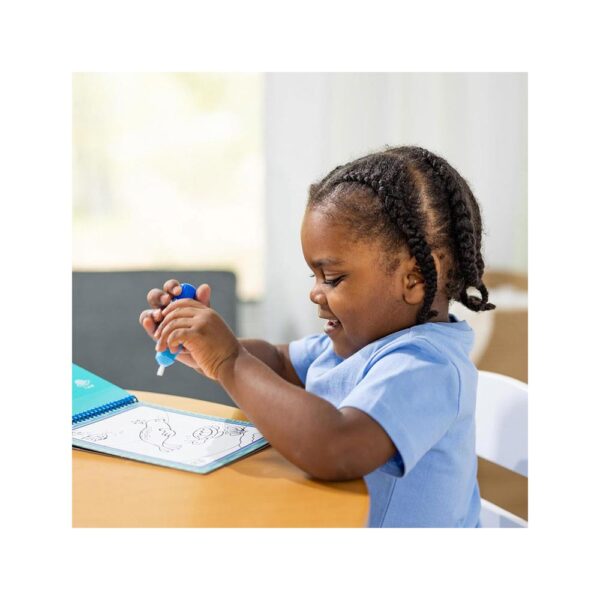 Melissa & Doug On the Go Water Wow! Under The Sea Water Reveal Pad - No Mess Painting For Kids! - Multicolour - Image 3