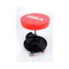 Hilka Mechanics Seat With Storage - Red/Black - Image 2