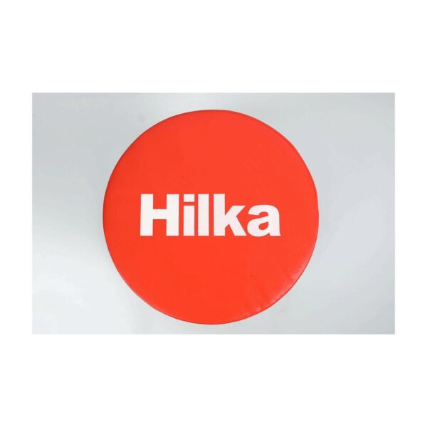 Hilka Mechanics Seat With Storage - Red/Black - Image 7