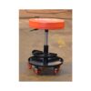 Hilka Mechanics Seat With Storage - Red/Black - Image 8