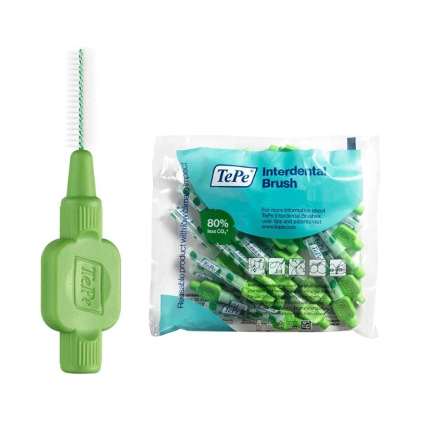 TePe Interdental Brush Original 0.8mm 25 Piece - Green