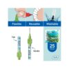 TePe Interdental Brush Original 0.8mm 25 Piece - Green - Image 5