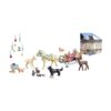 Playmobil Christmas Sleigh Ride Advent Calendar Christmas Toys - 68 Pieces - Image 7
