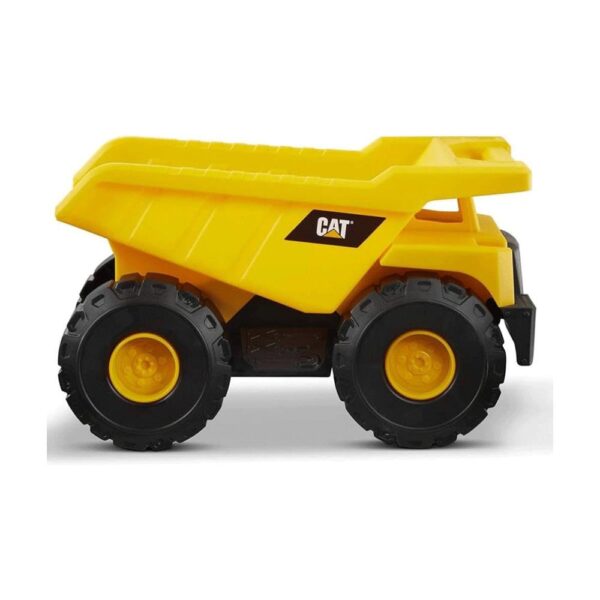 CAT Construction Fleet Dump Truck Vehicle Toys - Yellow - Image 2