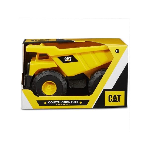 CAT Construction Fleet Dump Truck Vehicle Toys - Yellow - Image 4