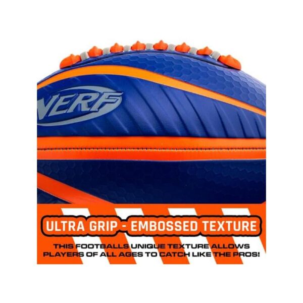 Nerf Spiral Grip Football American Football Ball Size Mini - Multicolour - Image 2