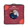 Dreamland Hurry Home Deluxe Velvet Warming Throw Blanket Large 160 X 120cm - Navy Blue - Image 9