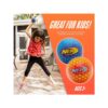 Nerf Super Bounce Balls 2 High Bounce Balls For Kids Indoor & Outdoor Fun Sports - Assorted Colours - Image 3