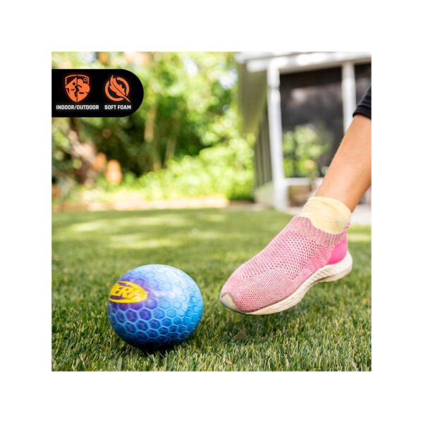 Nerf Super Bounce Balls 2 High Bounce Balls For Kids Indoor & Outdoor Fun Sports - Assorted Colours - Image 4