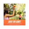 Nerf Super Bounce Balls 2 High Bounce Balls For Kids Indoor & Outdoor Fun Sports - Assorted Colours - Image 5